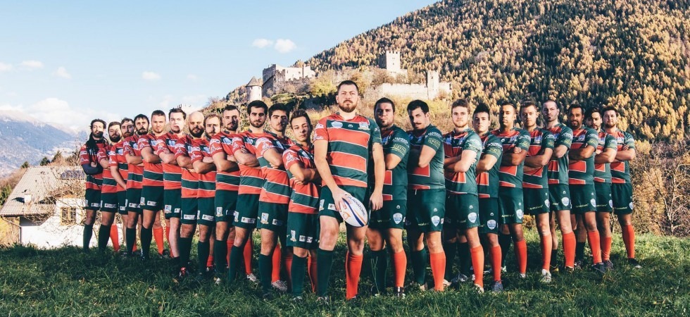 La formazione dell'Oltrefersina Rugby